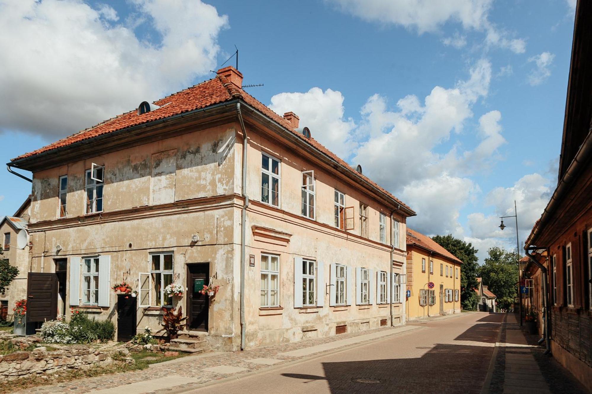 K&L Old Town Kuldiga Apartamento Exterior foto